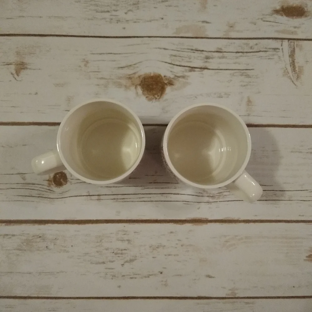 Laurie Veasey Our Name Is Mud Mugs